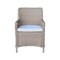 International Concepts Outdoor Patio Dining Chair with Cushion ODC-400 - alternate 4
